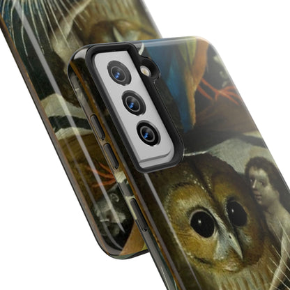 Owl detail by Hiernonymus Bosch