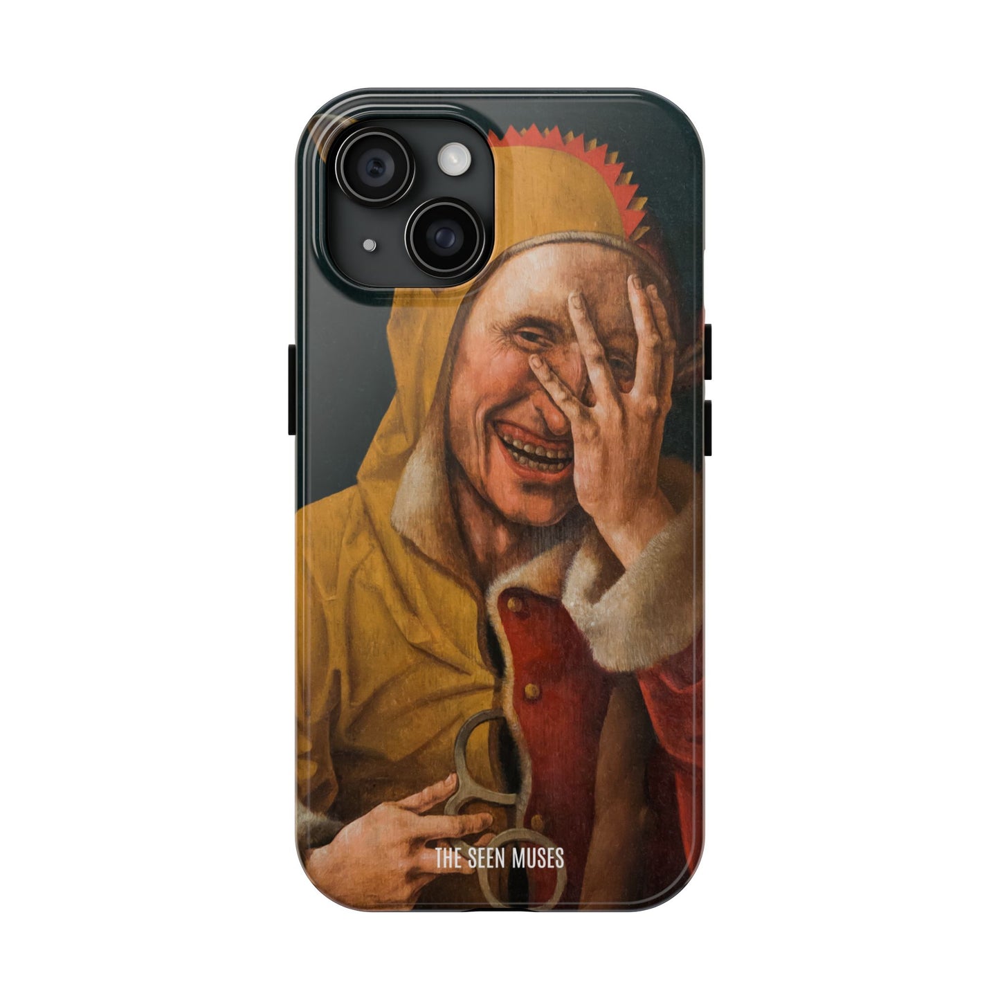 The Laughing Fool - Jacob Cornelisz van Oostsanen (c.1500)