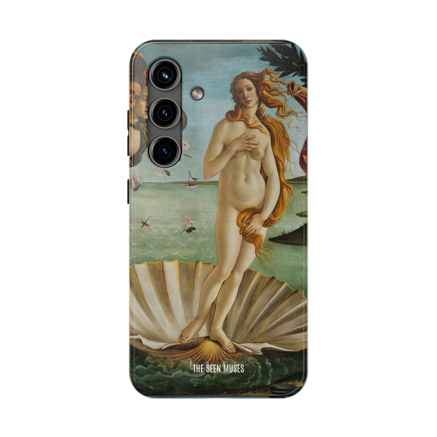 The Birth of Venus by Sandro Botticelli (1477-82)