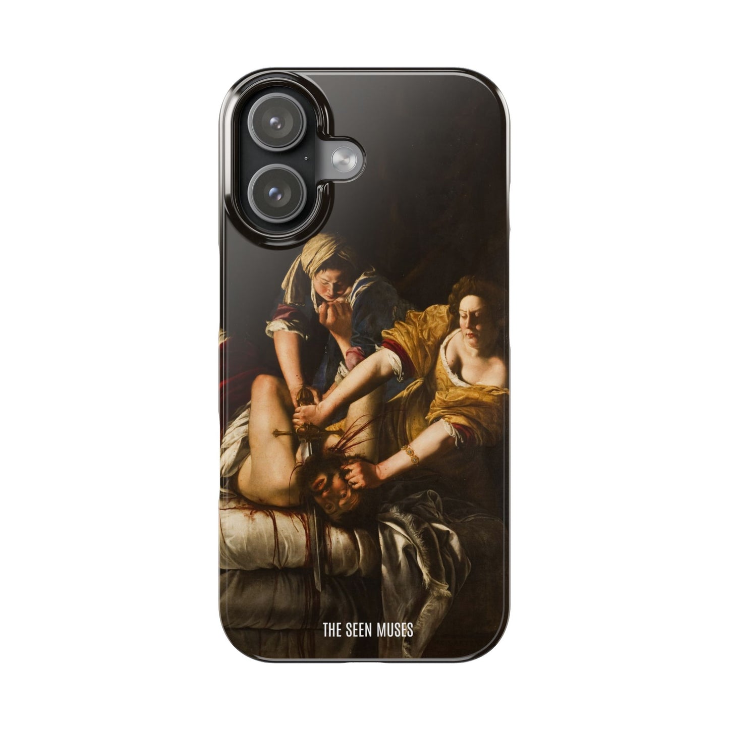 Judith Slaying Holofernes by Artemisia Gentileschi (1612-13)