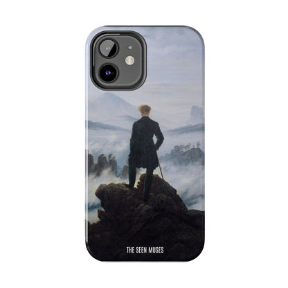 Wanderer Above the Sea of Fog by Caspar David Friedrich