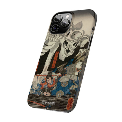 Takiyasha the Witch and the Skeleton Spectre by Utagawa Kuniyoshi (1845-46)