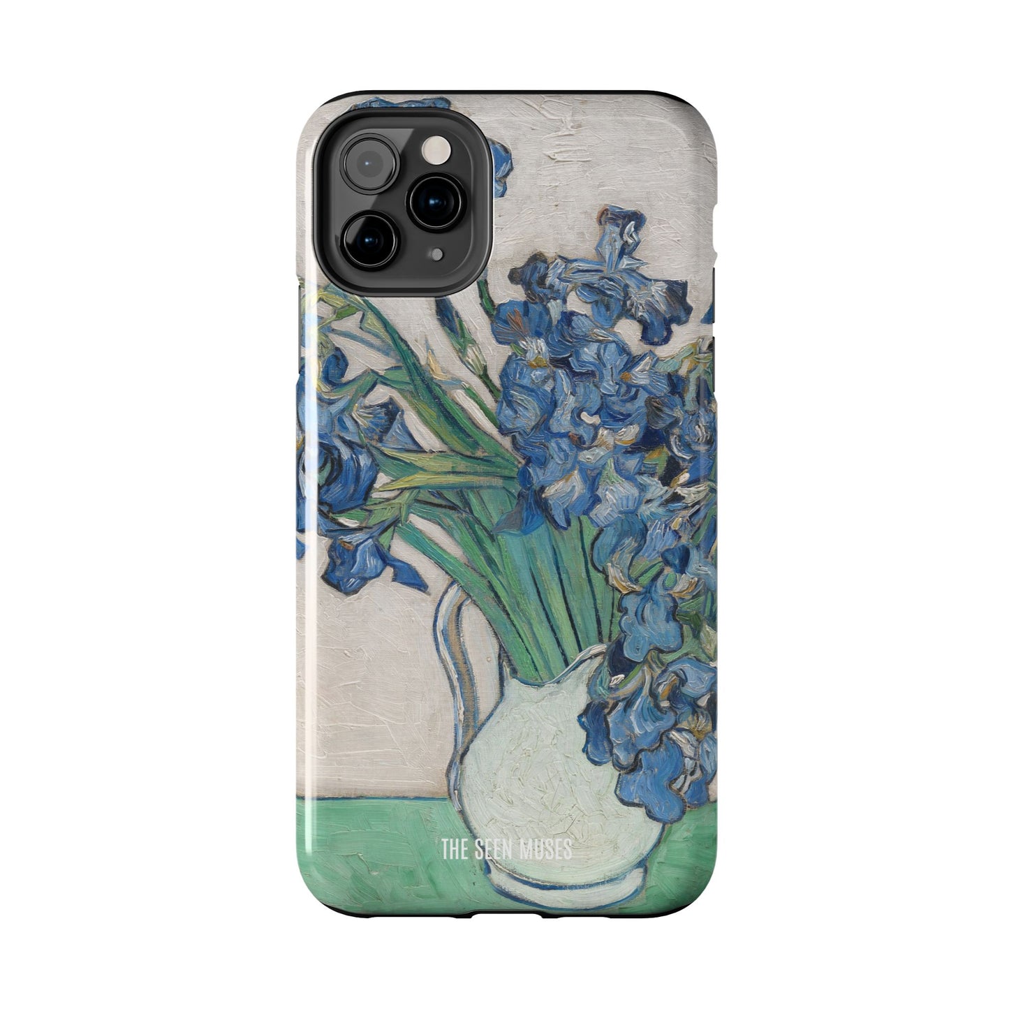 Irises (II) by Vincent Van Gogh (1890)