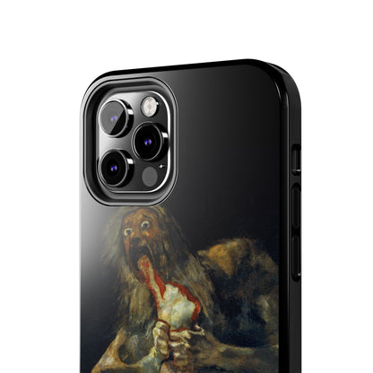 Saturn Devouring His Son by Francisco Goya