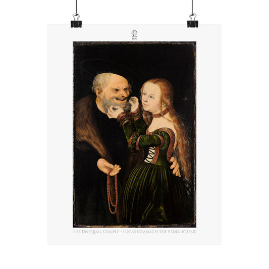 The Unequal Couple - Lucas Cranach the Elder (c.1530)