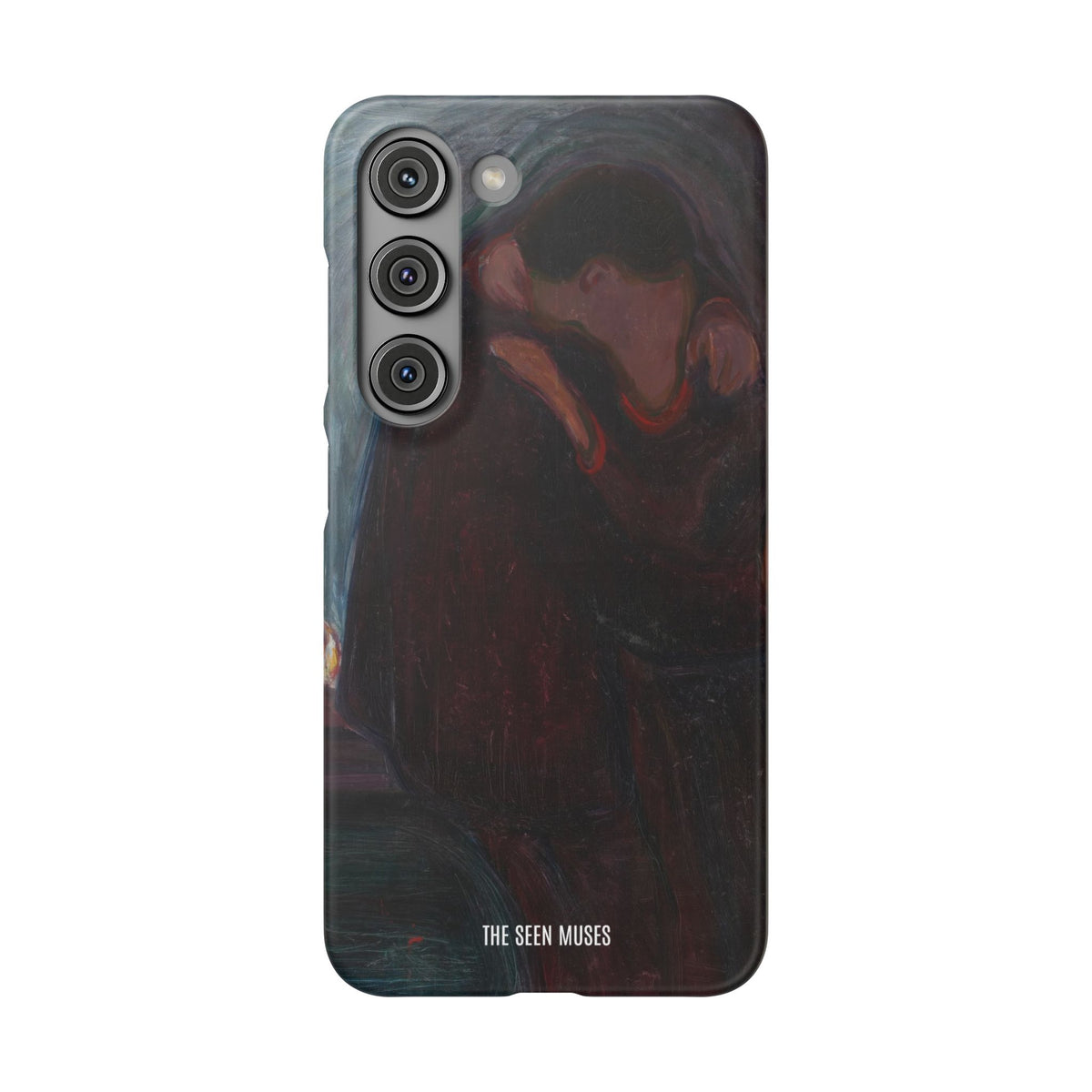 The Kiss by Edvard Munch (1897)