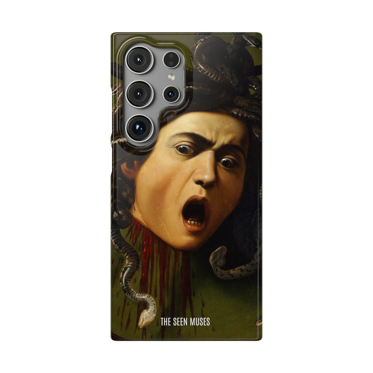 Medusa by Caravaggio