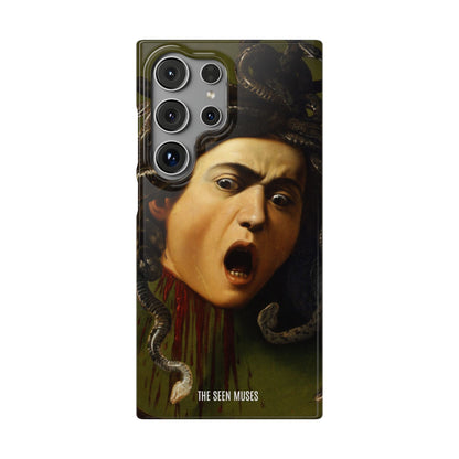 Medusa by Caravaggio
