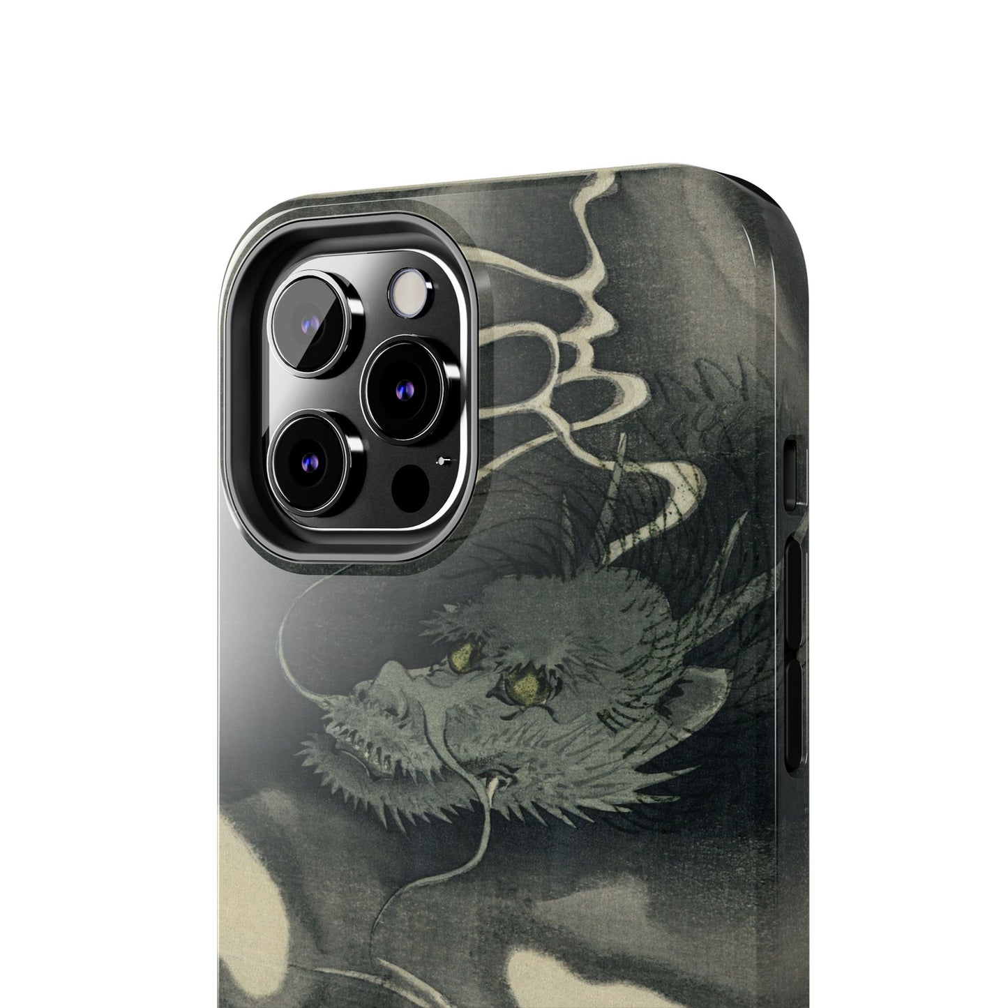 Japanese dragon, Ukiyo-e print (1892)