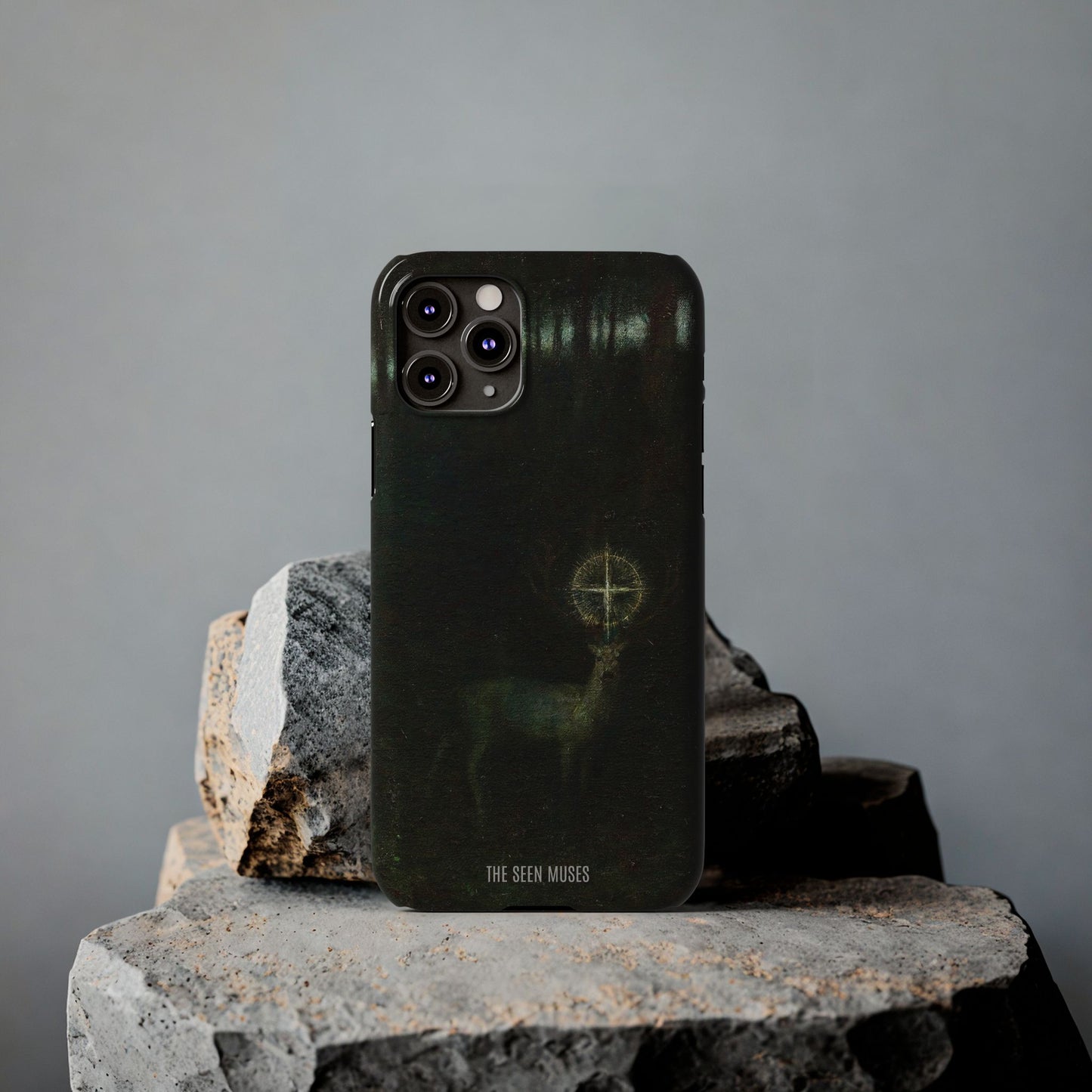 The Vision of Saint Hubert by Franz von Stuck (1890)