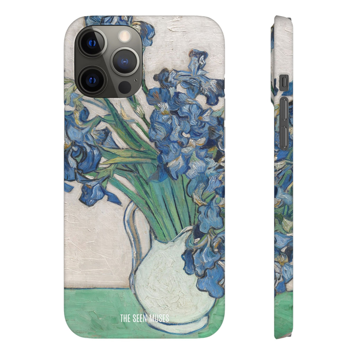 Irises (II) by Vincent Van Gogh (1890)