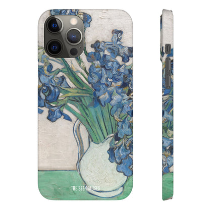 Irises (II) by Vincent Van Gogh (1890)