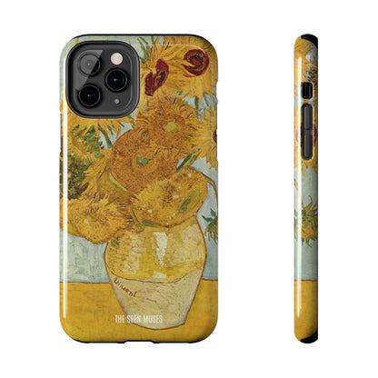 Still Life: Vase with Twelve Sunflowers by Vincent Van Gogh