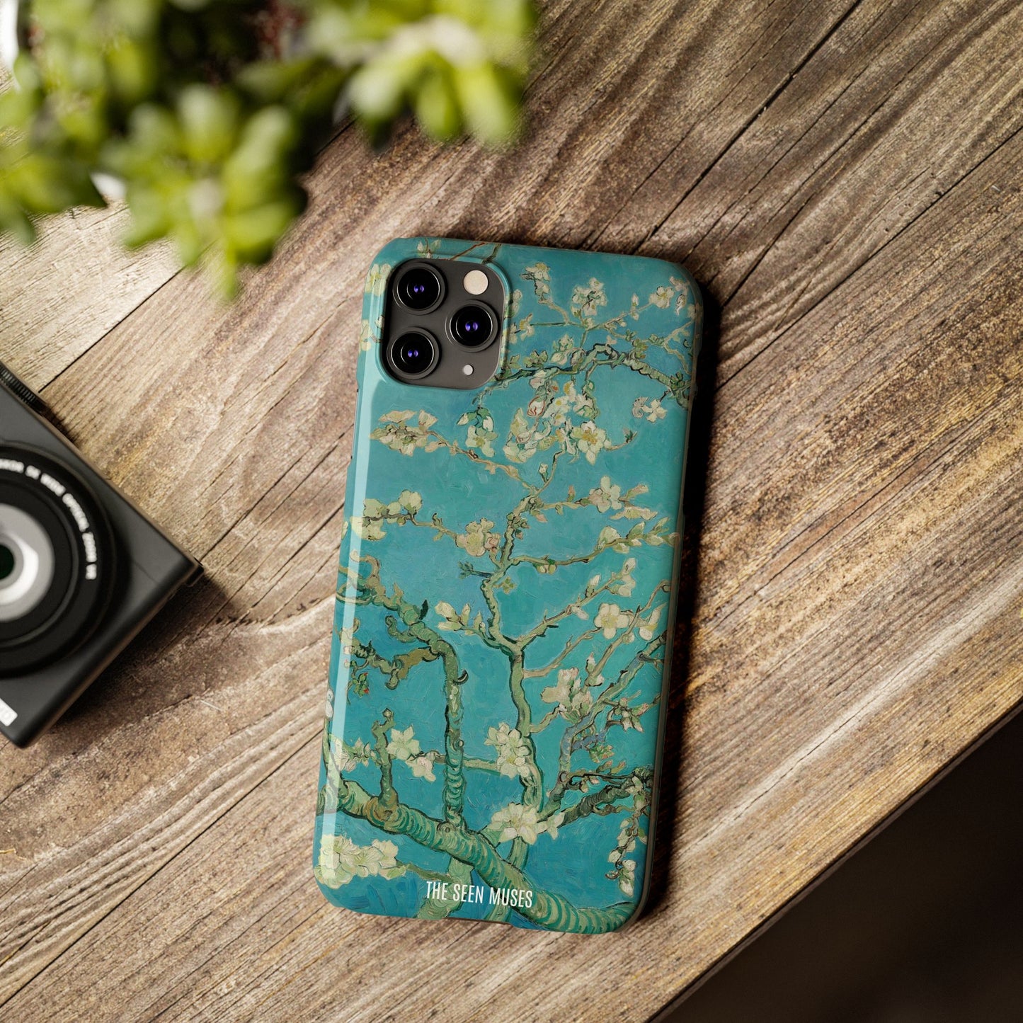 Almond blossom by Vincent Van Gogh