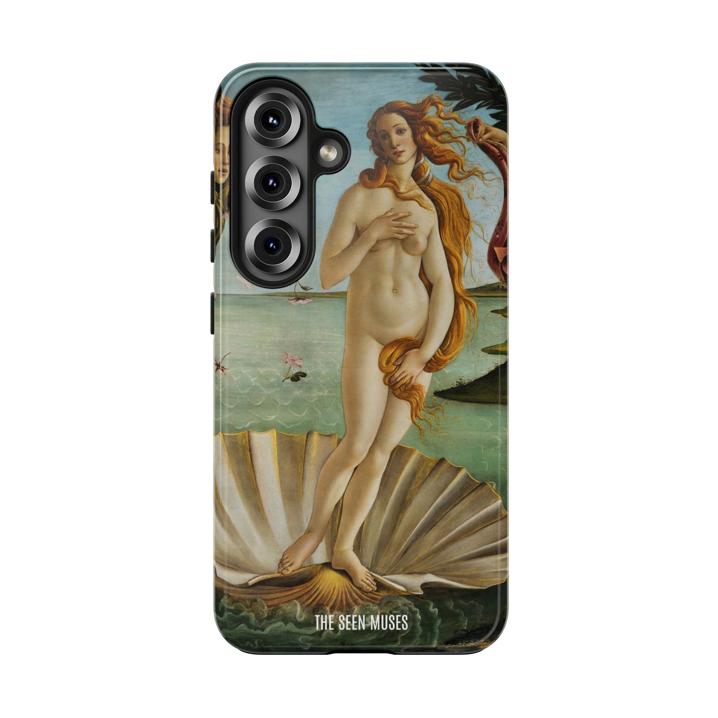 The Birth of Venus by Sandro Botticelli (1477-82)