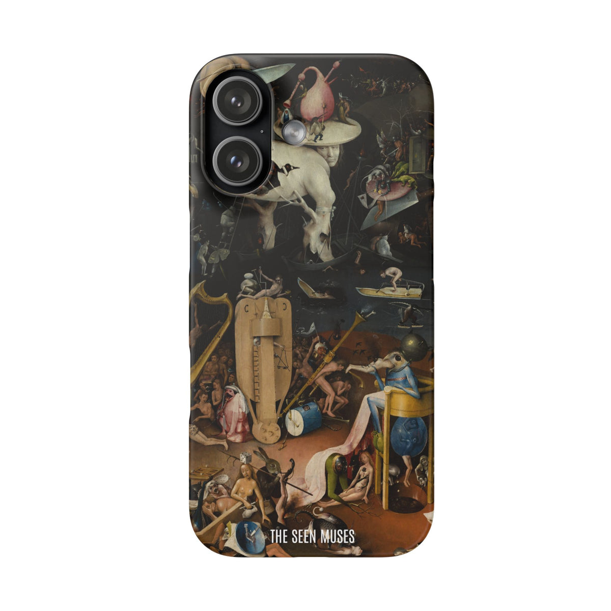 Garden of Earthly Delights (Hell panel) by Hieronymus Bosch