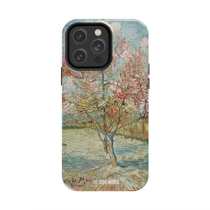 Pink Peach Trees by Vincent Van Gogh