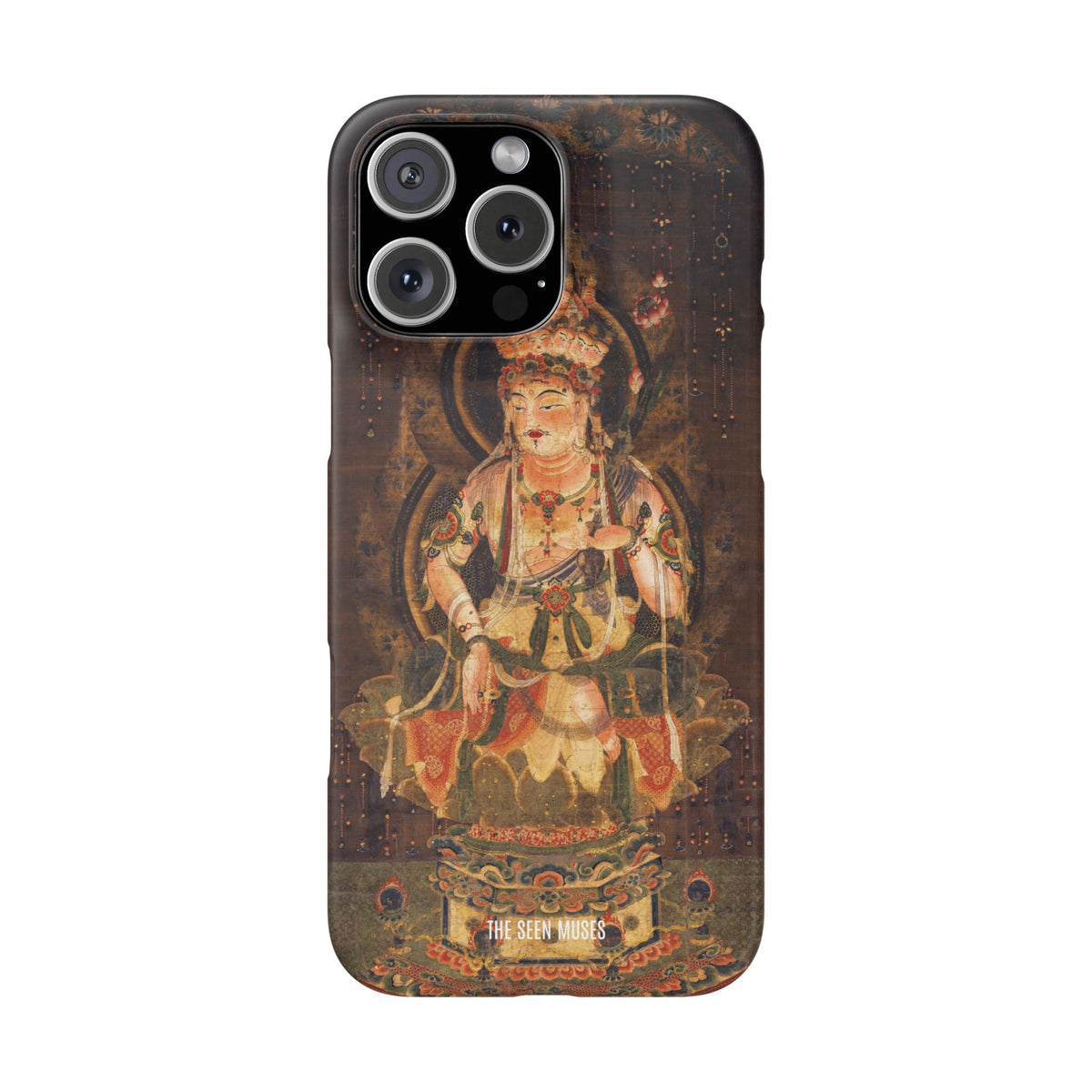 Eleven-faced Goddess of Mercy. Heian period, 12th century