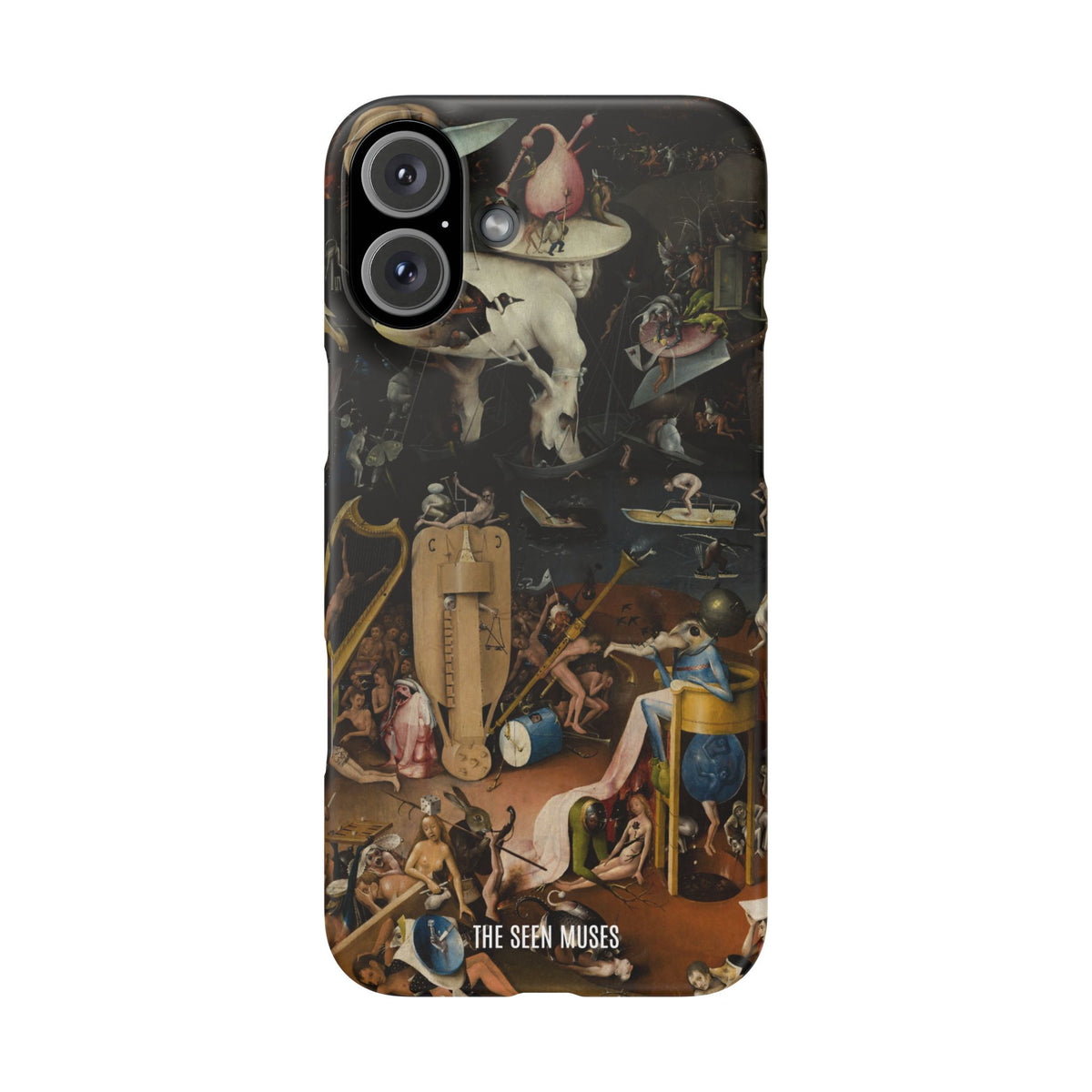 Garden of Earthly Delights (Hell panel) by Hieronymus Bosch