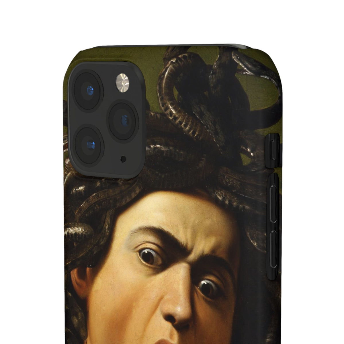 Medusa by Caravaggio