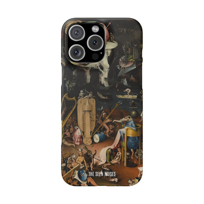 Garden of Earthly Delights (Hell panel) by Hieronymus Bosch