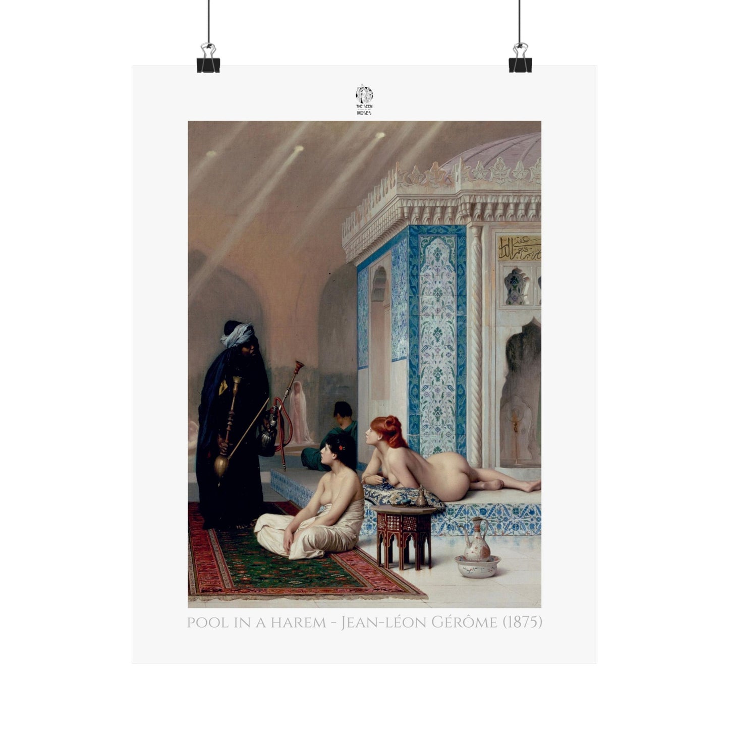 Pool in a Harem by Jean-Léon Gérôme (1875)