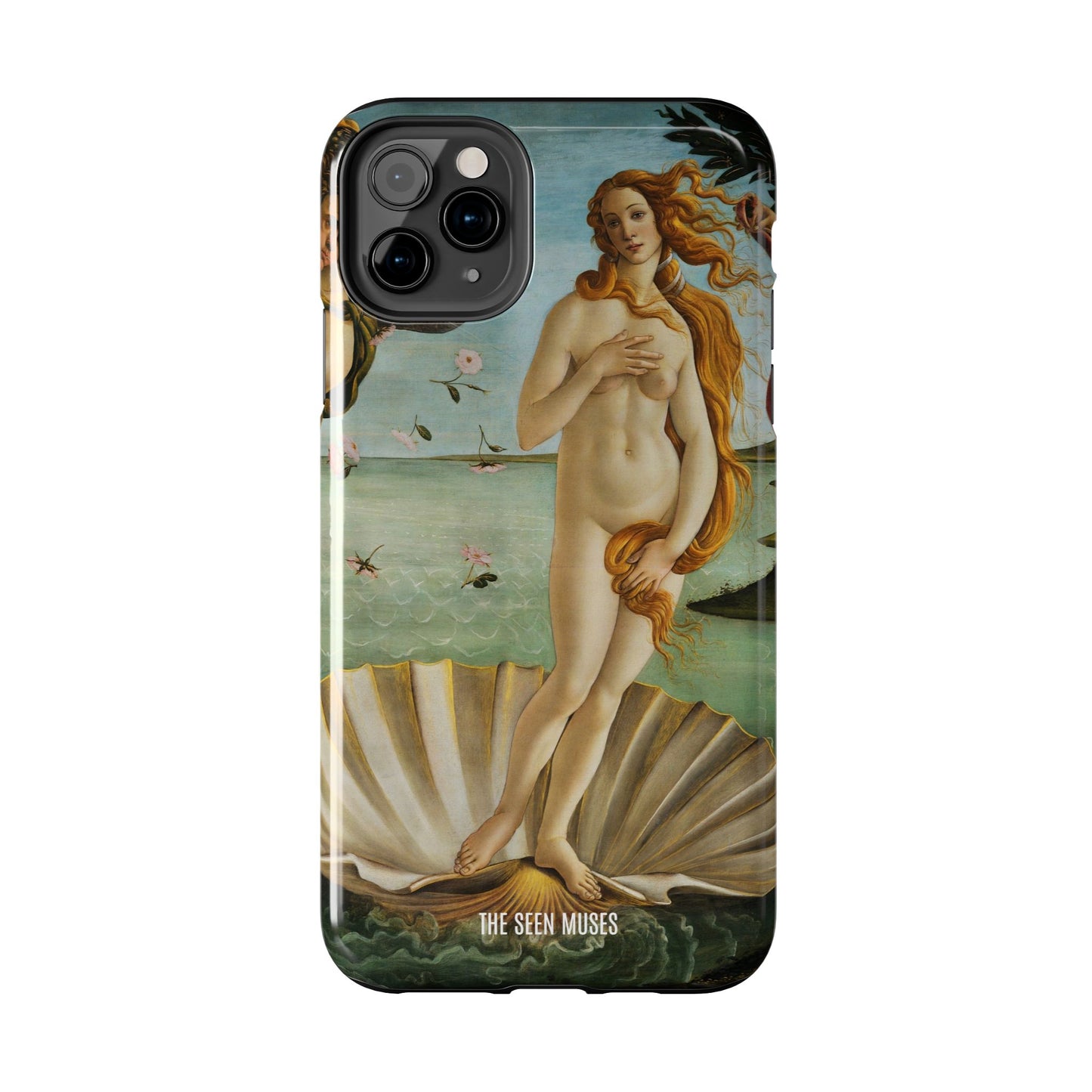 The Birth of Venus by Sandro Botticelli (1477-82)