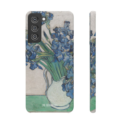 Irises (II) by Vincent Van Gogh (1890)