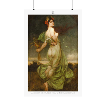 Allegory of Summer - Franz Bohumil Doubek