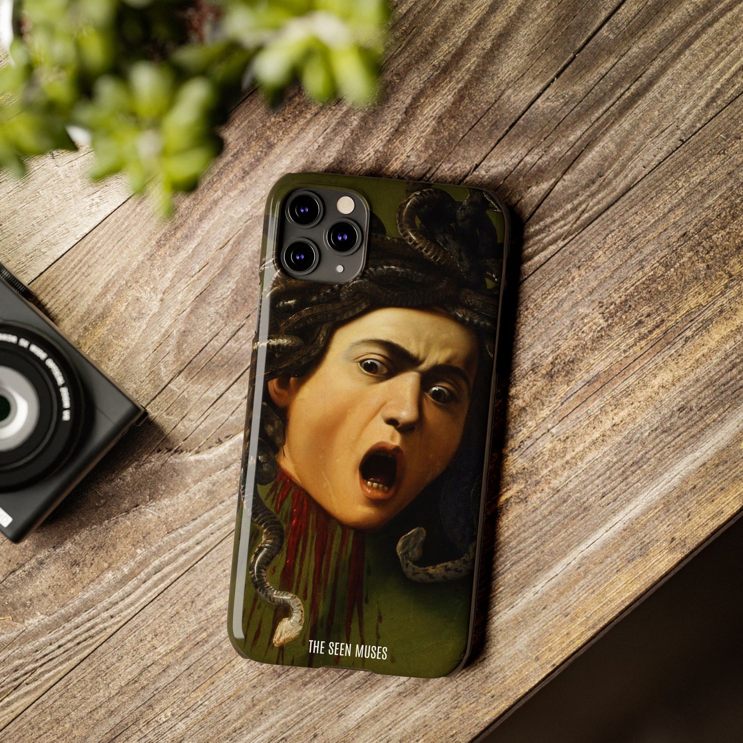 Medusa by Caravaggio