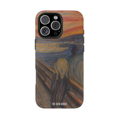 The Scream by Edvard Munch (1893)