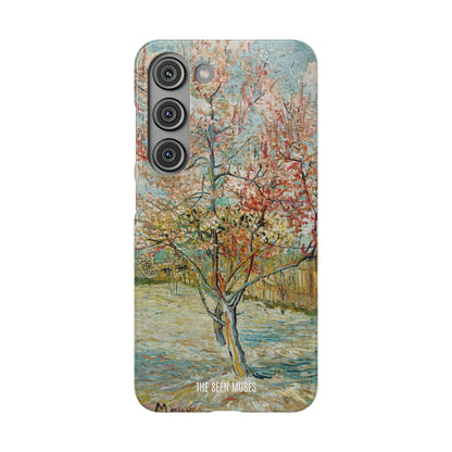Pink Peach Trees by Vincent Van Gogh