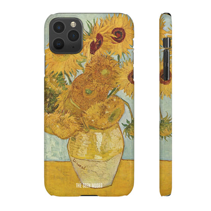 Still Life: Vase with Twelve Sunflowers by Vincent Van Gogh