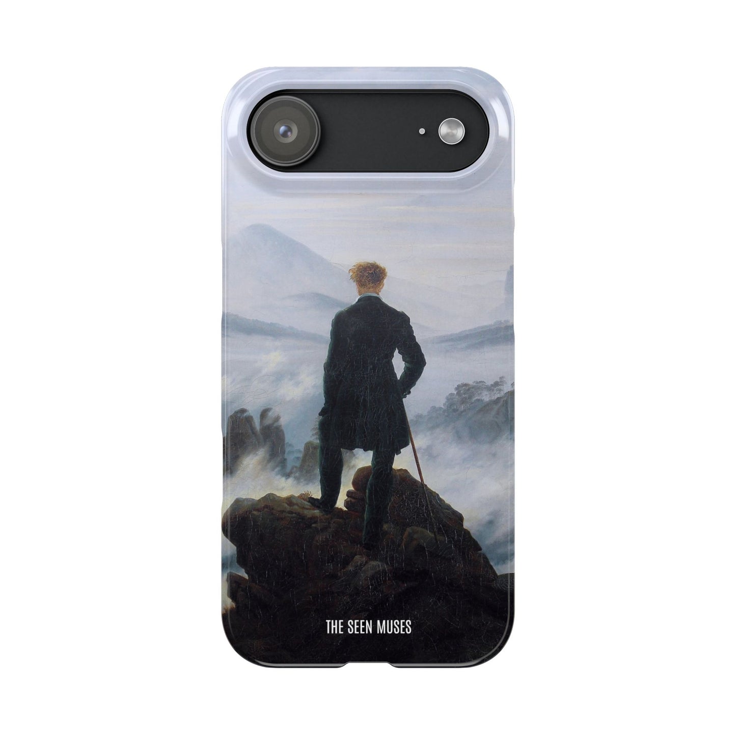Wanderer above the sea of fog - Caspar David Friedrich (c.1817)