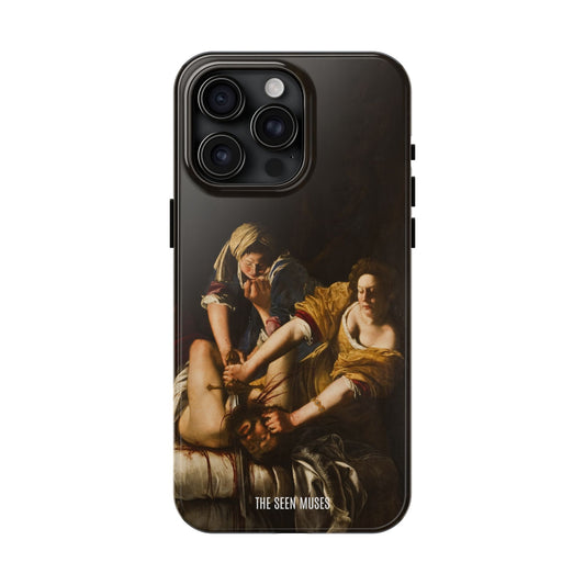 Judith Slaying Holofernes by Artemisia Gentileschi (1612-13)