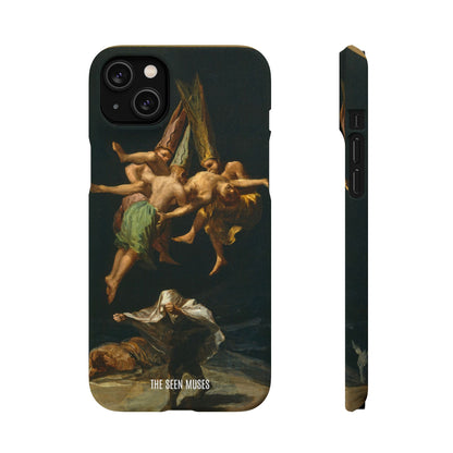 Witches Flight by Francisco Goya
