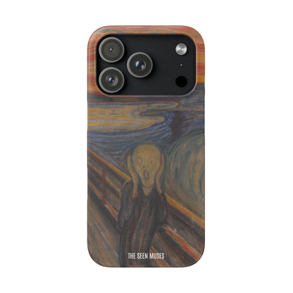The Scream by Edvard Munch (1893)