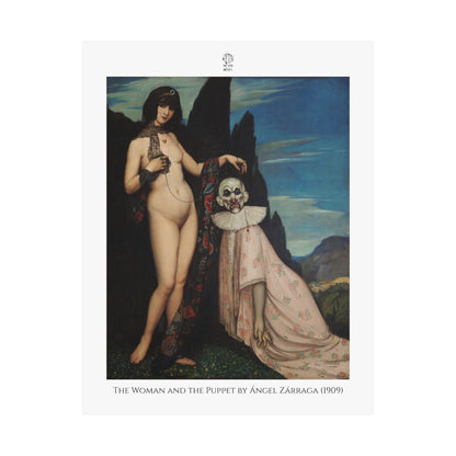 The Woman and the Puppet by Ángel Zárraga (1909)