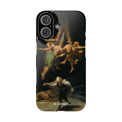 Witches Flight by Francisco Goya