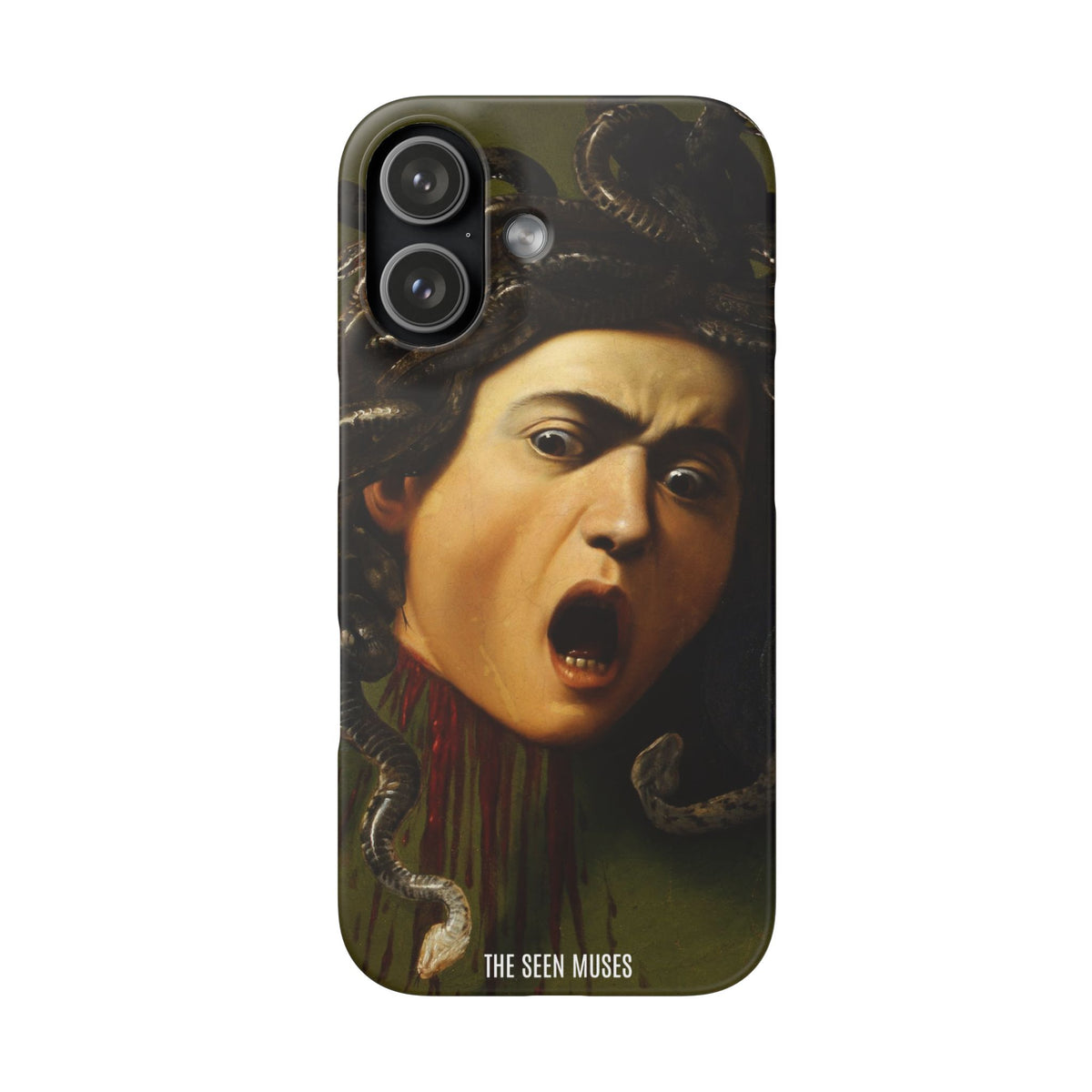 Medusa by Caravaggio