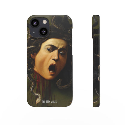 Medusa by Caravaggio