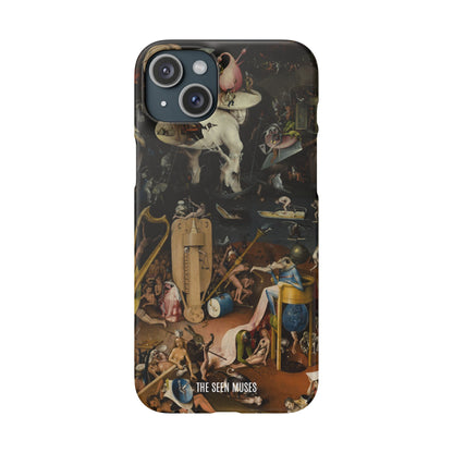 Garden of Earthly Delights (Hell panel) by Hieronymus Bosch