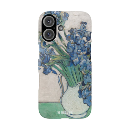 Irises (II) by Vincent Van Gogh (1890)