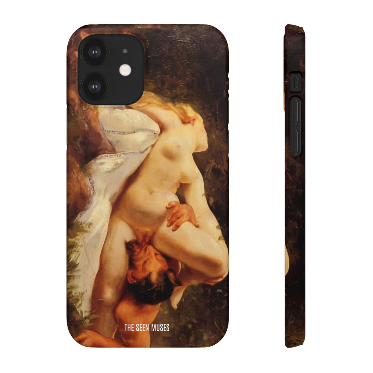 Satyr Satisfies Nymph by Arthur Fischer (1900)