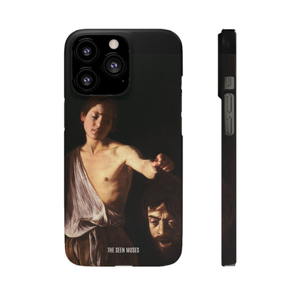 David with the Head of Goliath by Caravaggio (1610)