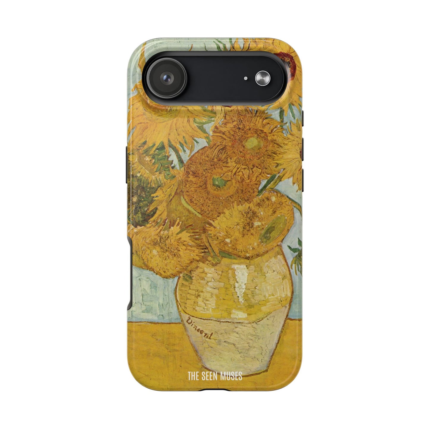 Still Life: Vase with Twelve Sunflowers by Vincent Van Gogh