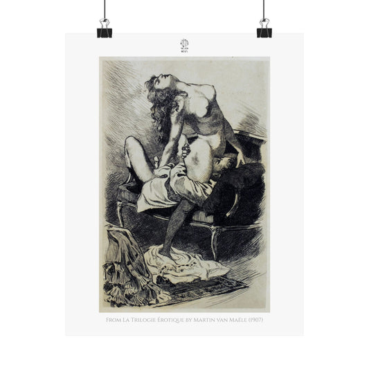 From La Trilogie Érotique by Martin van Maële (1907)