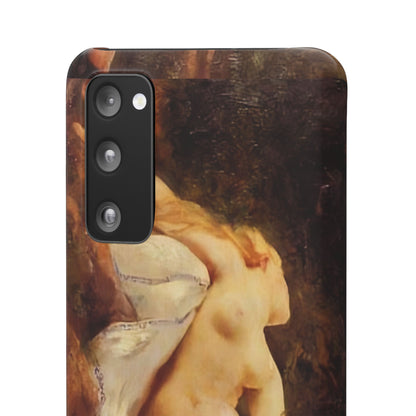 Satyr Satisfies Nymph by Arthur Fischer (1900)