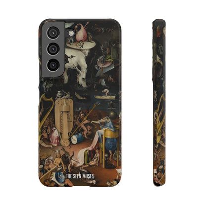 Garden of Earthly Delights (Hell panel) by Hieronymus Bosch
