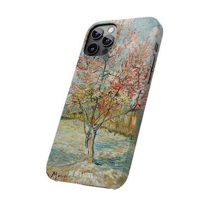 Pink Peach Trees by Vincent Van Gogh